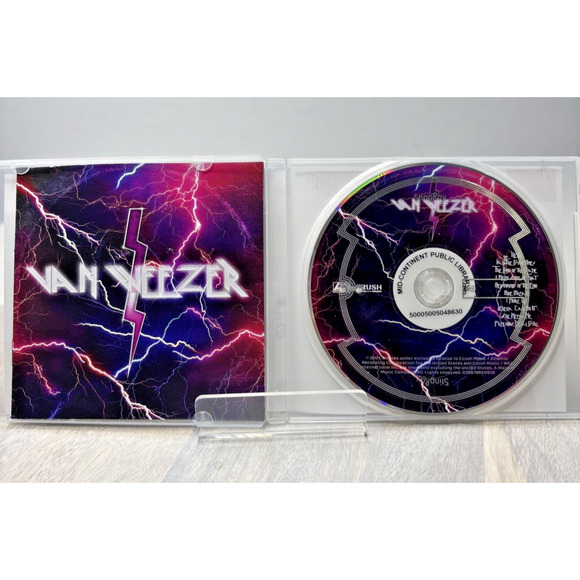 Weezer – Van Weezer (CD, 2021, Atlantic) Rock Pop Punk - Picture 3 of 5